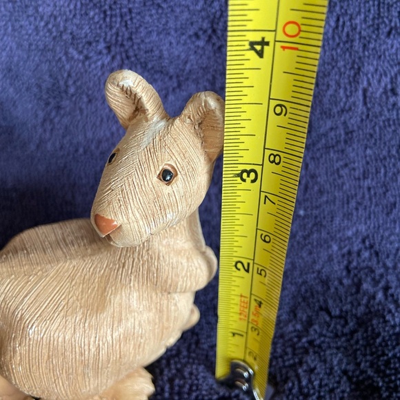 Artesania Rinconada Pottery Kangaroo with Baby #165 Figurine Retired - Picture 10 of 10